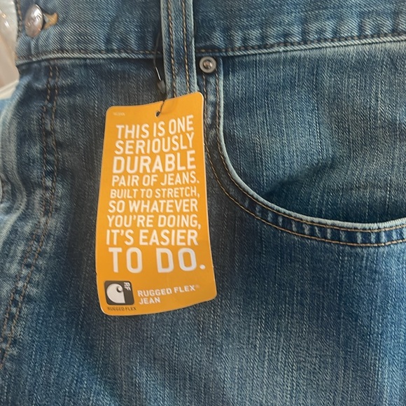 Carhartt Rugged Flex Relaxed Straight Jean - Picture 4 of 6